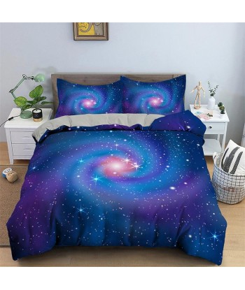 Psychedelic duvet cover Galaxy à prix réduit toute l'année