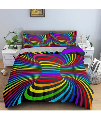 Blanket psychedelic duvet cover Faites des économies