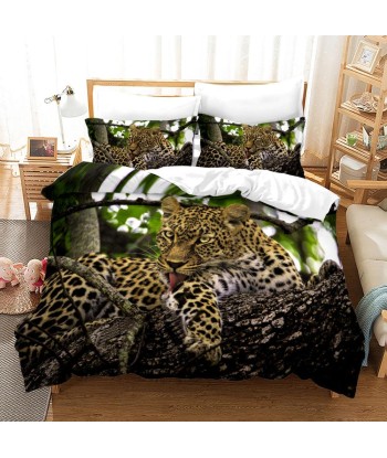 Cheetah leopard duvet cover Vous souhaitez 