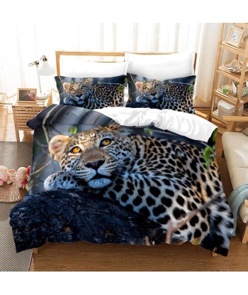 Solitary leopard duvet cover votre restaurant rapide dans 