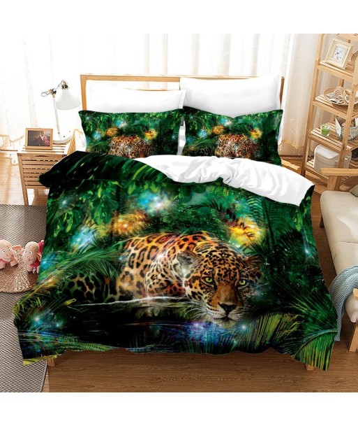 Leopard duvet cover hunter du meilleur 