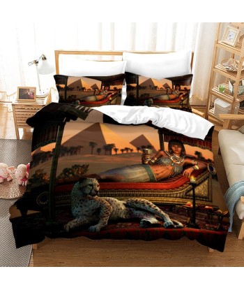 Domestic leopard duvet cover acheter