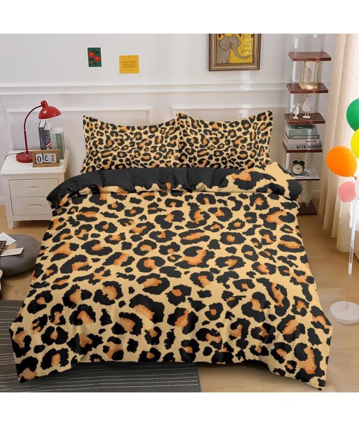 Animal skin leopard duvet cover Toutes les collections ici