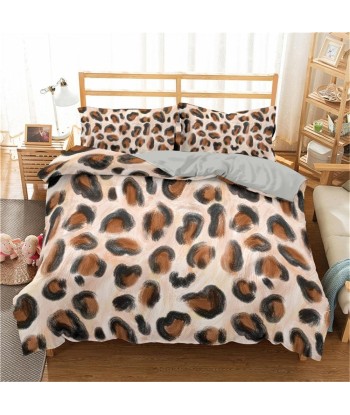 Leopard duvet cover painting online