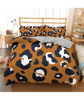 Children's leopard duvet cover En savoir plus