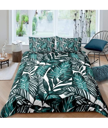 Sober tropical duvet cover de l' environnement