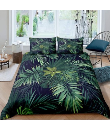 Adult tropical duvet cover Pour