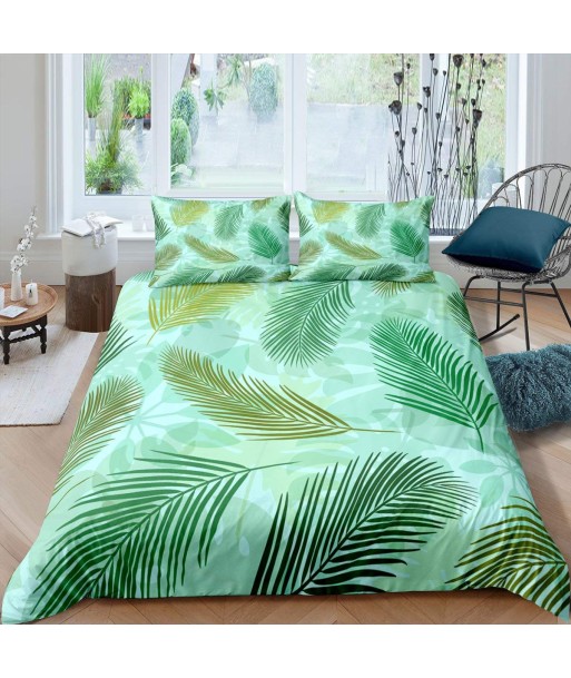 Palme tropical duvet cover JUSQU'A -70%! 