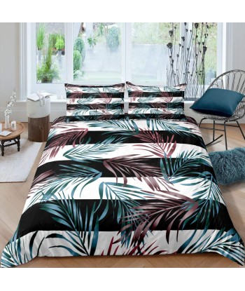 Tropical stripe duvet cover Venez acheter