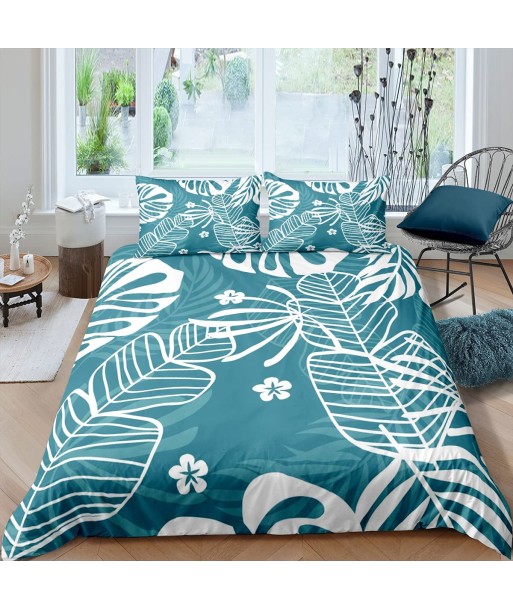 Tropical duvet cover drawing À commander