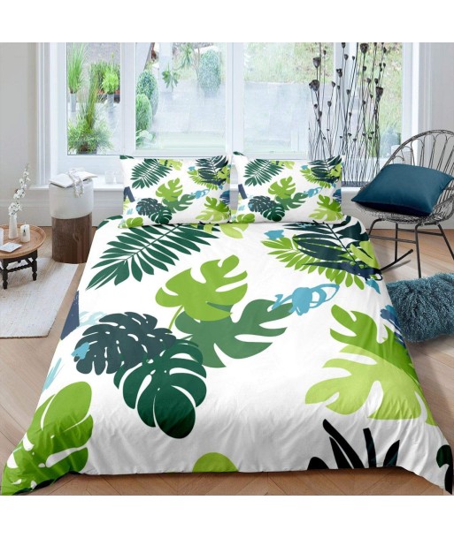 Imaginary tropical duvet cover de l' environnement