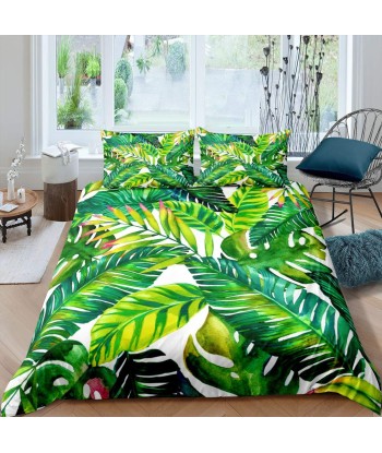 Tropical duvet cover Foliage à prix réduit toute l'année