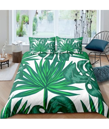 2 -seater tropical duvet cover Les magasins à Paris