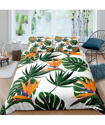 200 x 200 tropical duvet cover de pas cher