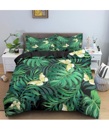 Original tropical duvet cover pas cher