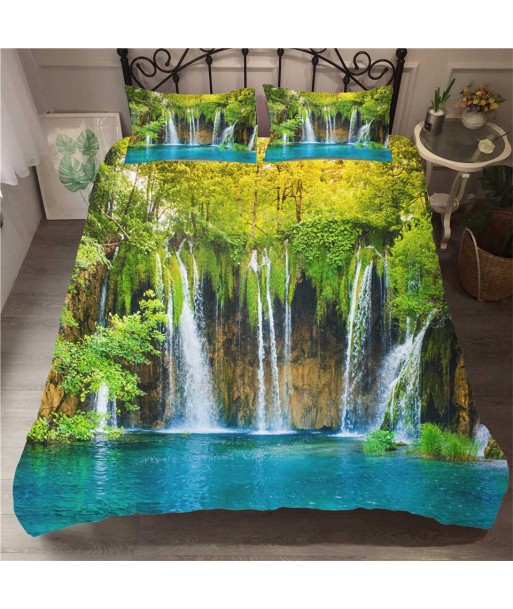 Heavenly tropical duvet cover de pas cher