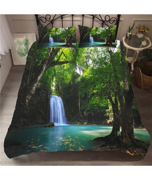 Tropical duvet cover falls la livraison gratuite