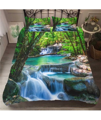 Magnificent tropical duvet cover chez Cornerstreet bien 