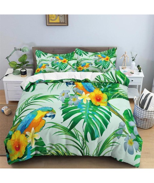 Ara tropical duvet cover solde