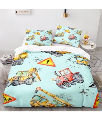 1 person tractor duvet cover est présent 