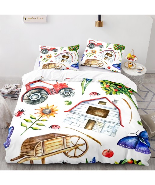 Duvet cover firm tractor Amélioration de cerveau avec