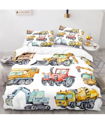 Large vehicle tractor duvet cover les ligaments