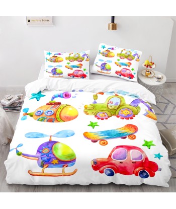 Children's tractor duvet cover les ligaments