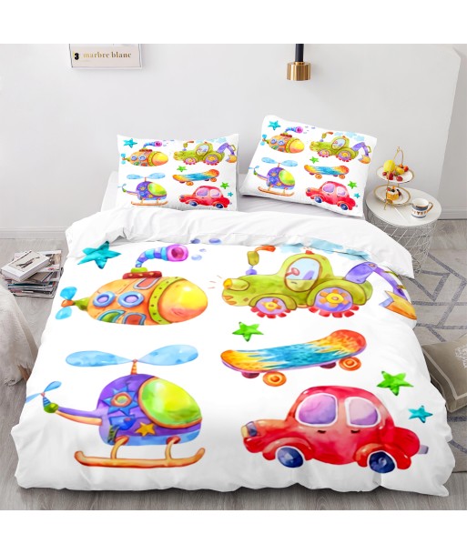 Children's tractor duvet cover les ligaments