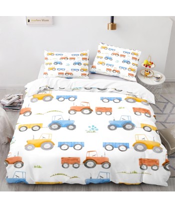 Duvet cover tractor trailer paiement sécurisé