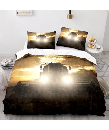 Duvet cover tractor lying of sun la chaussure