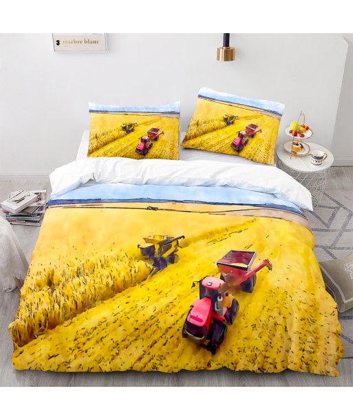 Duvet cover agricultural tractor Vous souhaitez 