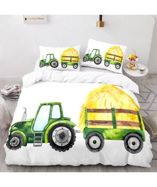 Harvest tractor duvet cover sur le site 