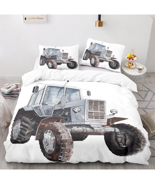 Duvet cover Old tractor Le MVP de beaucoup