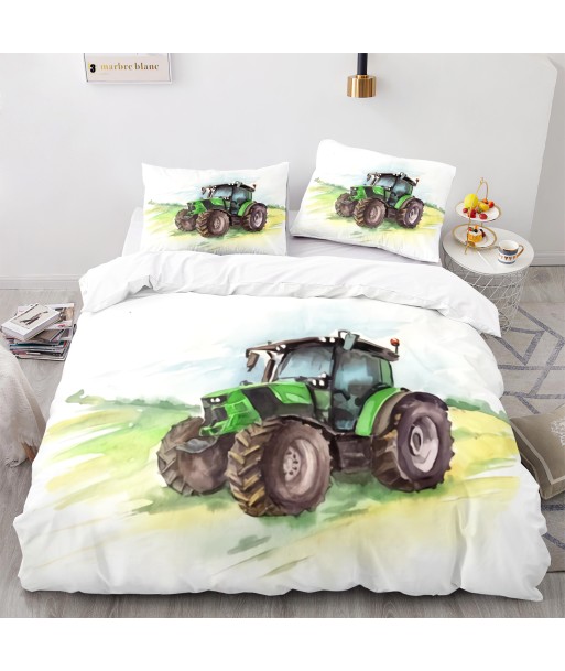 Duvet cover tractor John Deere Dans la société mordern