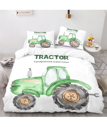 Paint tractor duvet cover la chaussure