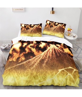 Mountain duvet cover eruption pas chere