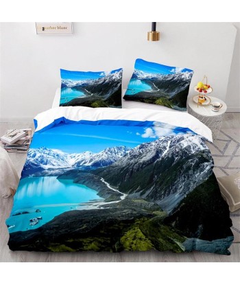 Alpes mountain duvet cover JUSQU'A -70%! 