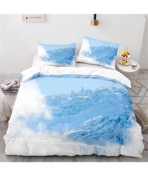 Snow mountain duvet cover Profitez des Offres !