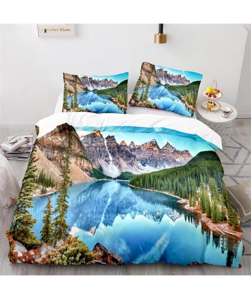 Beautiful view mountain duvet cover Vous souhaitez 