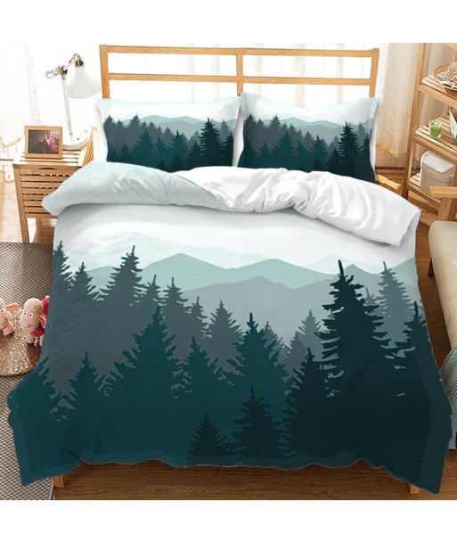 Mountain duvet cover trees Venez découvrir notre 