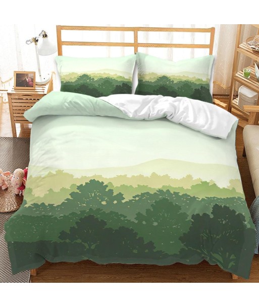 Forest mountain duvet cover solde