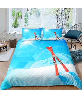 Sun ski duvet cover une grave pollution 