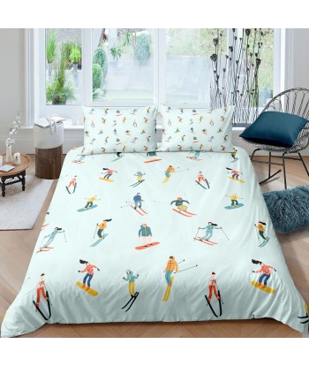 Adrenaline ski duvet cover ou a consommer sur place