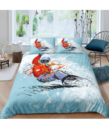 Skiing duvet cover feeling prix