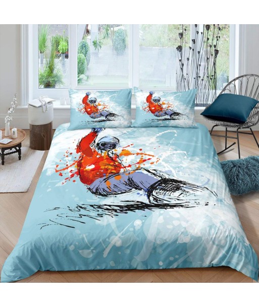 Skiing duvet cover feeling prix