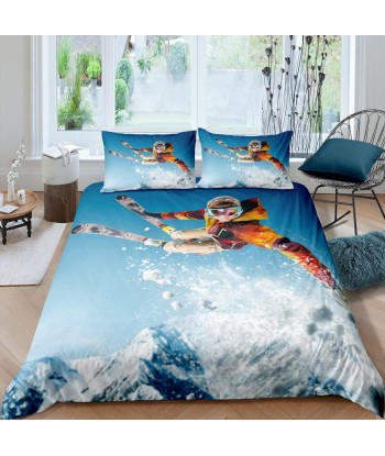 Children's ski duvet cover l'achat 