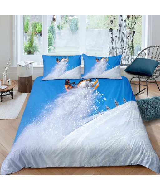 Snow ski duvet cover En savoir plus