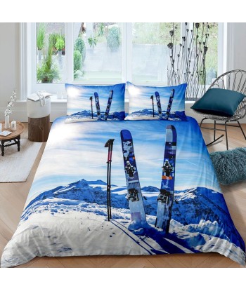 Landscape ski duvet cover en ligne