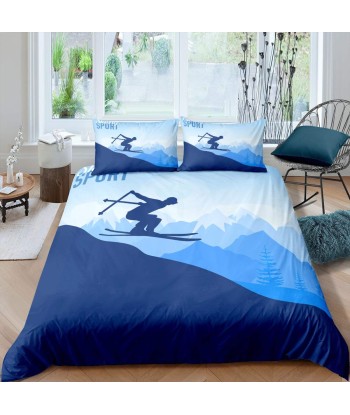 Stylish ski duvet cover chez Cornerstreet bien 