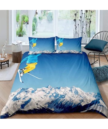 Original ski duvet cover est présent 